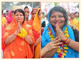 महापौर ने राखी बांधकर माँगा विकास में सहयोग