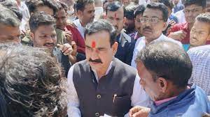 दो दिवसीय प्रवास पर दतिया पहुंचे गृहमंत्री