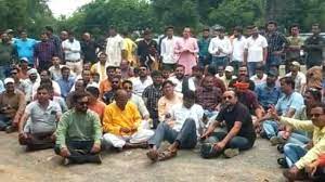 भाजपा नेता गुड्डा पटेल के गाली बाजी