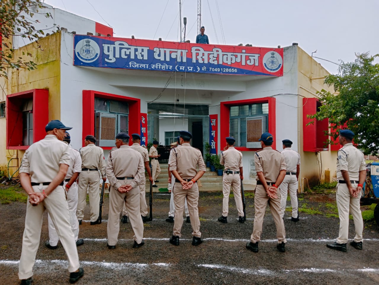 बड़े उत्साह के साथ मनाया गया स्वतंत्रता दिवस