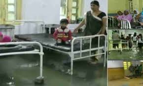 स्वास्थ्य मंत्री के अस्पताल का बुरा हाल