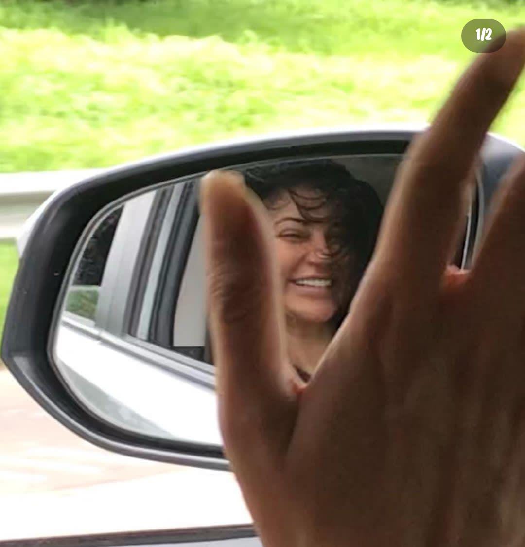 बारिश में भीगते हुए सुष्मिता सेन ने शेयर की ऐसी तस्वीरें