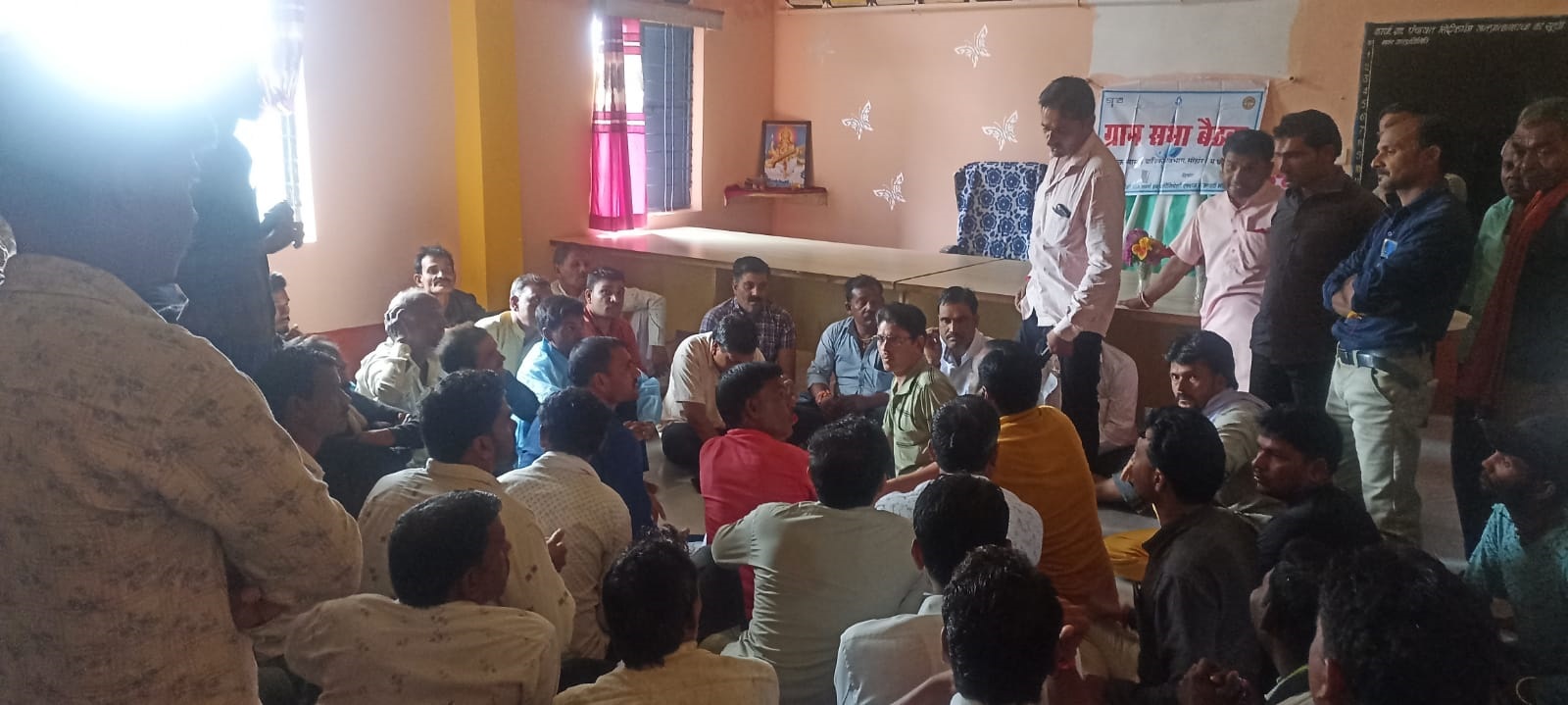 जल जीवन उद्देश्य को लेकर मिशन