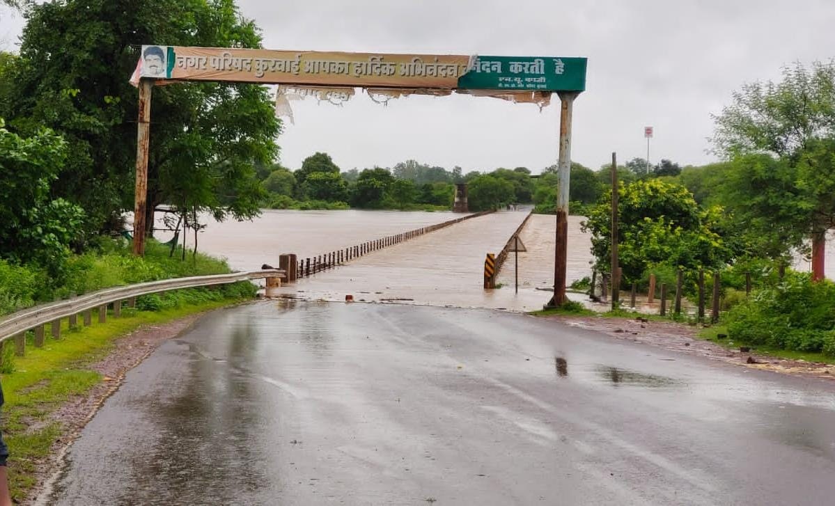 सीएम शिवराज ने बारिश की स्थिति का जायजा लिया