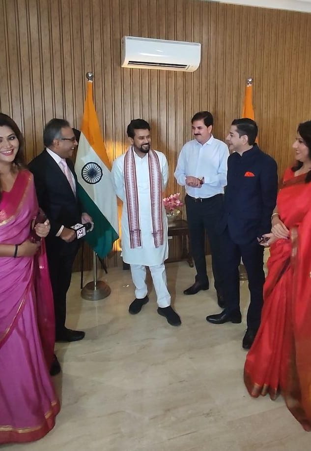 नेशनल न्यूज़ चैनल भारत 24 शुरू