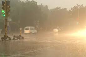 आज इन राज्यों में भारी बारिश की चेतावनी