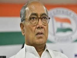 दिग्विजय सिंह ने शिवराज पर लगाया बड़ा आरोप 