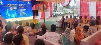 केंद्रीय गृहमंत्री ने किया पुलिस आवास का लोकार्पण