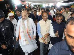 केंद्रीय गृहमंत्री ने किया पुलिस आवास का लोकार्पण