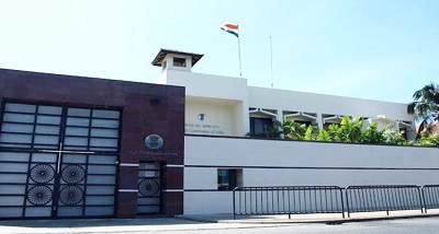 भारत ने श्रीलंका 