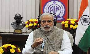 प्रधानमंत्री की मन की आवाज़ 