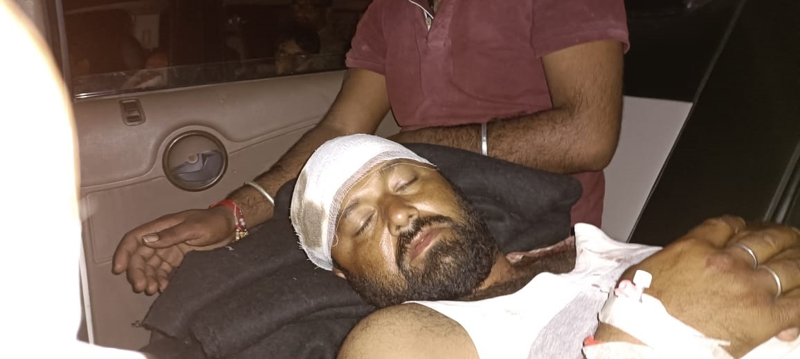  पत्रकार स्वदेश शर्मा को खबर करना पड़ा भारी