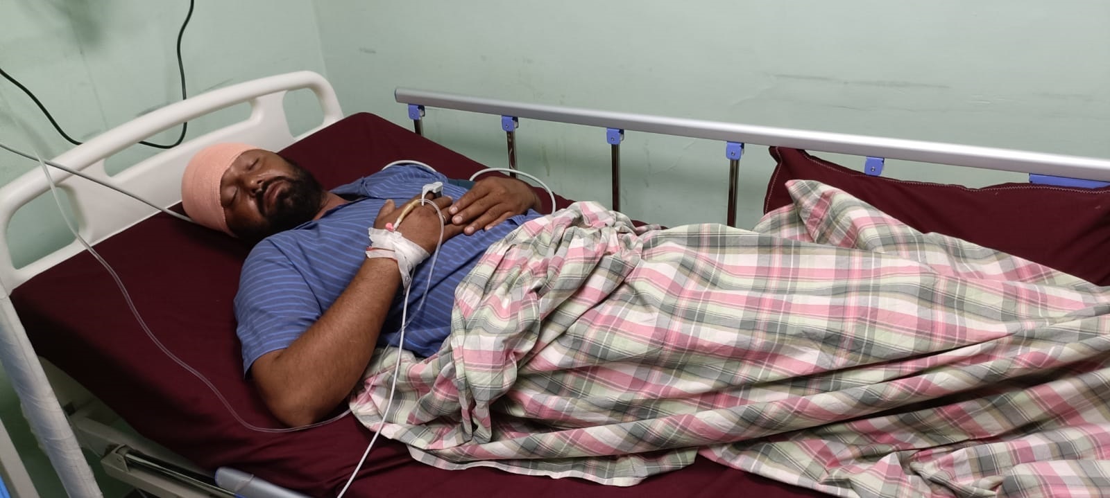  पत्रकार स्वदेश शर्मा को खबर करना पड़ा भारी