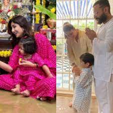 बॉलीवुड सेलेब्स के घर पधरे गणपति बप्पा 