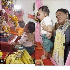 गणपति बप्पा का स्वागत 