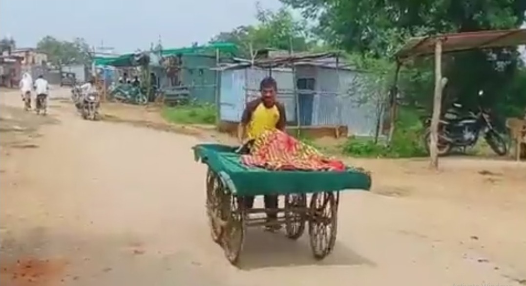 शिवराज के विकास को शर्मसार करती तस्वीरें