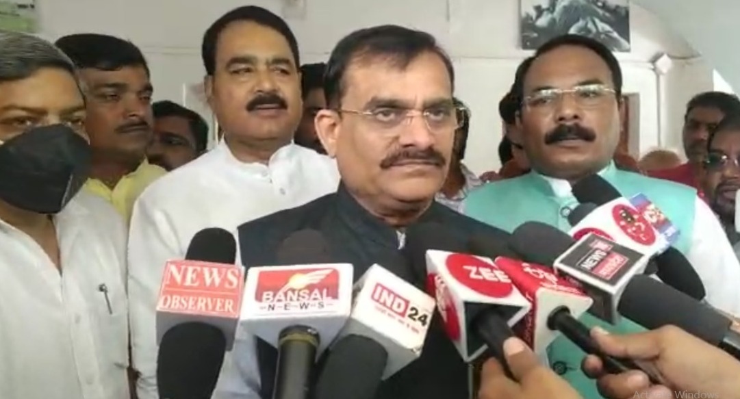 भाजपा में अनुशासन का पालन सख्ती से 