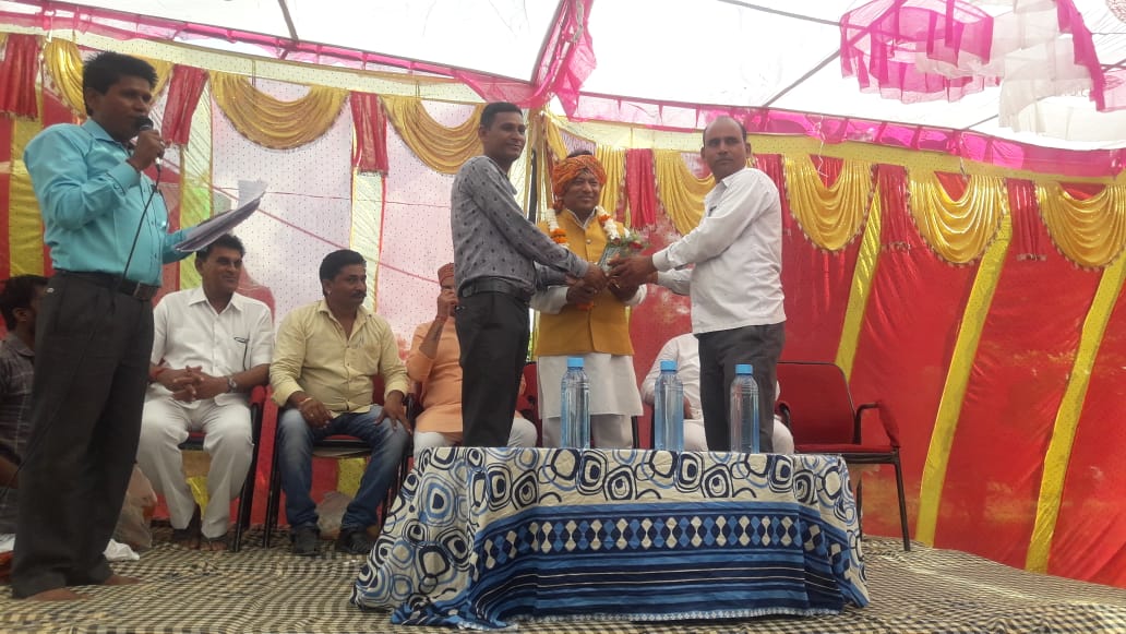 गोपाल ने दी शिवराज की योजनाओं की जानकारी