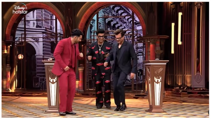 कॉफी विद करण फिर से विवाद में 