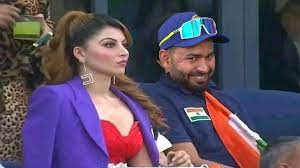 ऋषब पंत को लेकर उर्वशी रौतेला हुई ट्रोल 