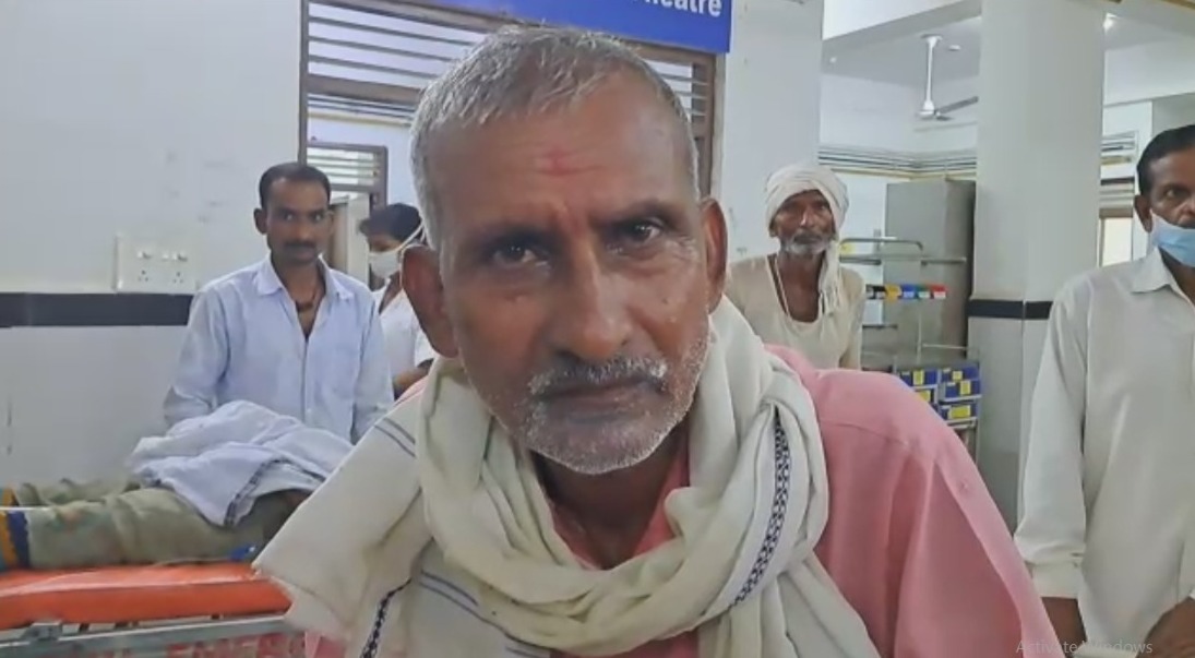 तहसील में नहीं हो रही थी कोई सुनवाई