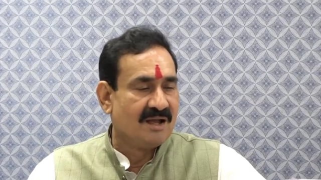 पाकिस्तान जिंदाबाद के नारे पर गृह मंत्री ने दी चेतावनी