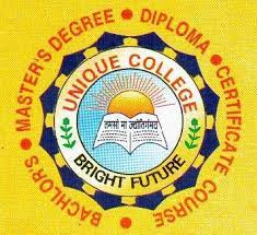 यूनिक कॉलेज में हुआ गरबा  कार्यक्रम