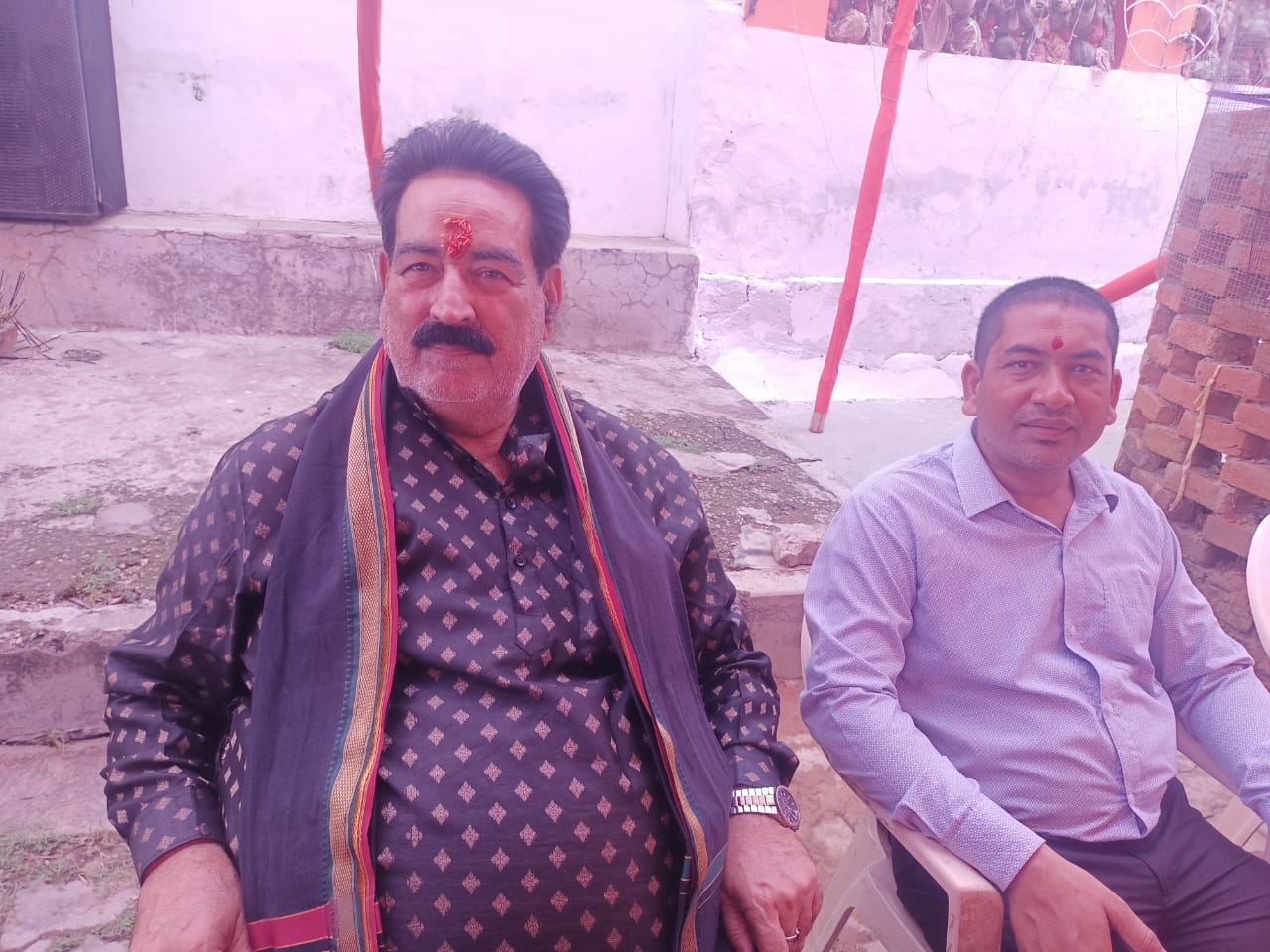 आदिशक्ति बूढ़ी माई मंदिर में बड़ी संख्या में पहुंचे भक्त