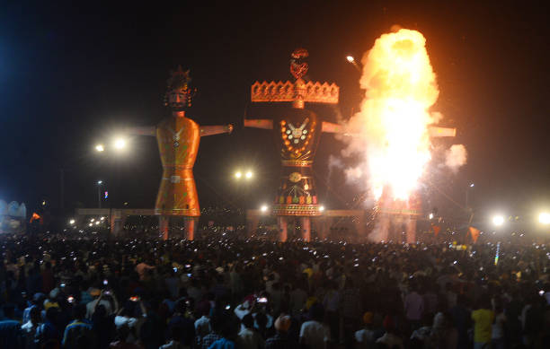 देश में दशहरा का पर्व मनाया गया