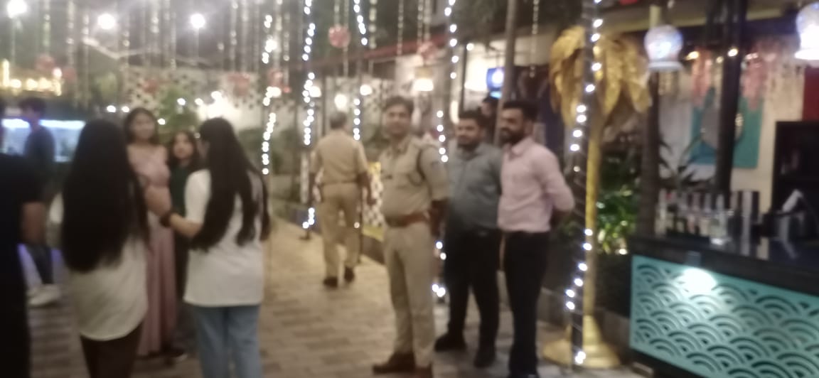 प्रदेश भर में हुक्का लाउंज पर छापामार कार्रवाई