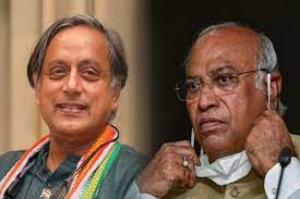 छत्तीसगढ़ समर्थन जुटाने आएंगे खड़गे-थरूर