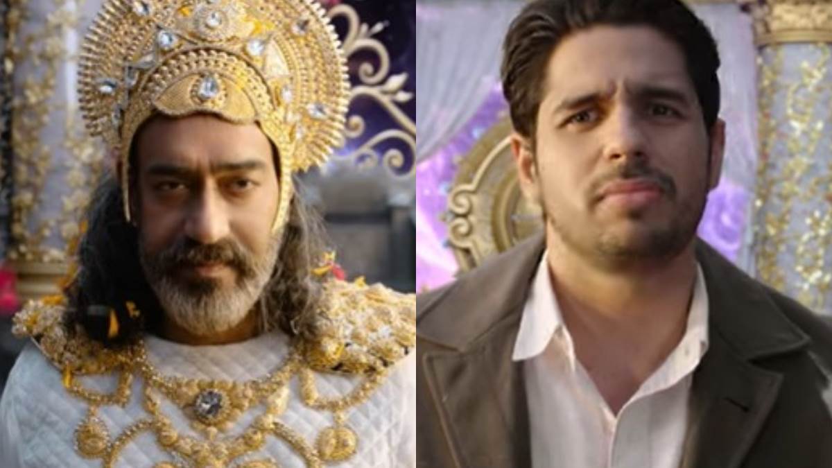 विवादों के बीच अजय देवगन और सिद्धार्थ मल्होत्रा ने 