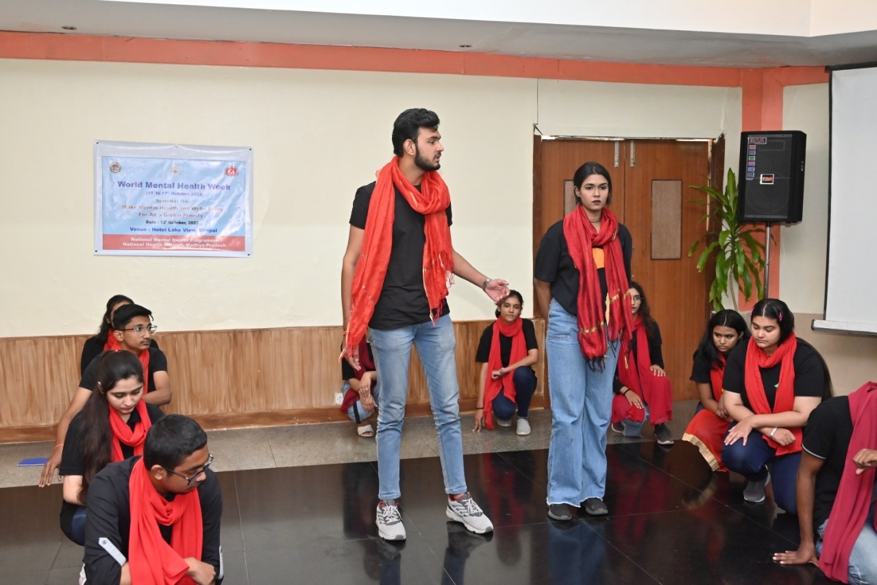 मानसिक स्वास्थ्य विषय पर सेमिनार का आयोजन