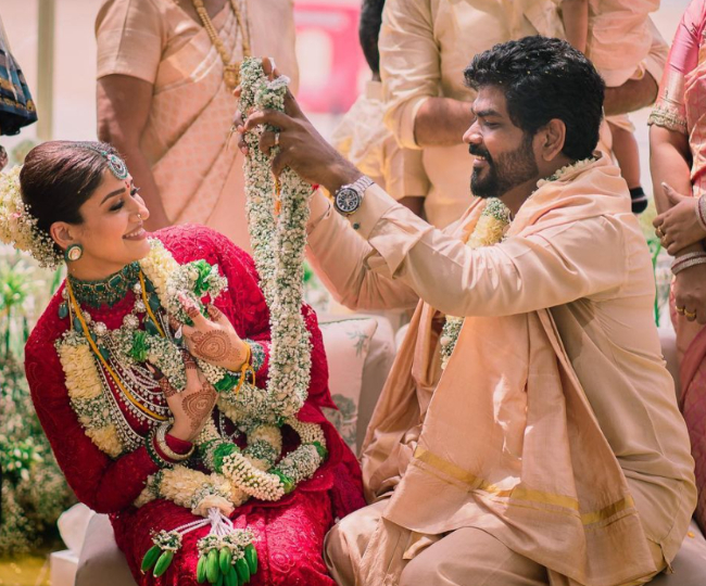 नयनतारा-विग्नेश ने छह साल तक छुपाई थी अपनी शादी