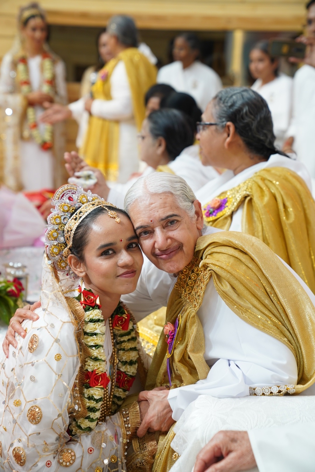 ब्रह्मकुमारीज मेडिटेशन में अनुभूति सभागार का उद्घाटन