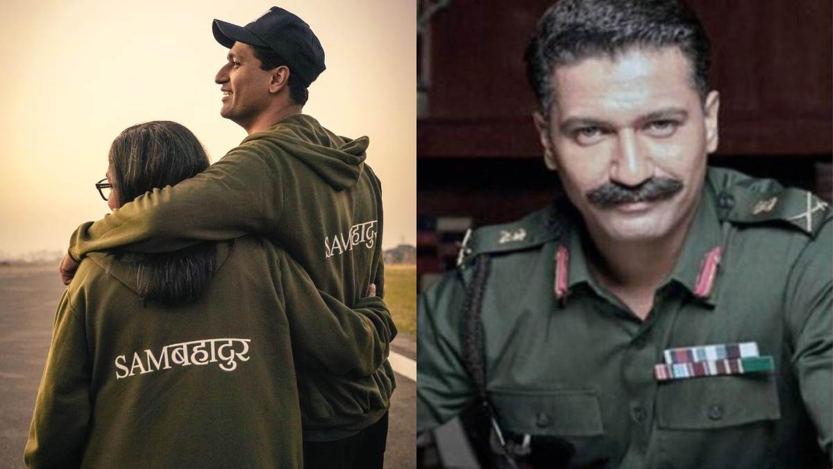 विक्की कौशल ने पूरा किया सैम बहादुर का पहला शेड्यूल