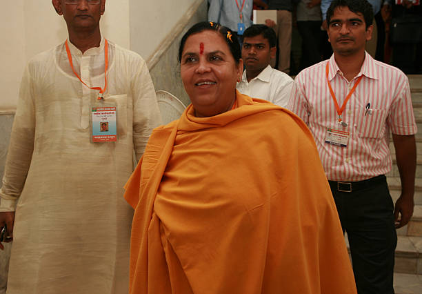 उमा का शराब के खिलाफ आंदोलन जारी