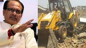 कहर बन कर टूटा मामा का बुल्डोज़र