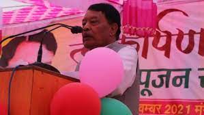 राजपूत समाज पर मंत्री बिसाहूलाल का विवादित बयान