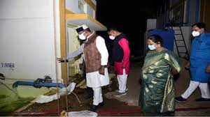 वाटर फिल्टर प्लांट से क्लोरीन गैस का हुआ रिसाव