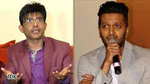 केआरके ने रितेश देशमुख पर किया कटाक्ष