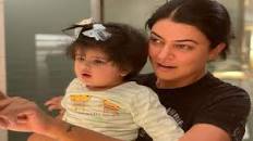 ष्मिता ने भाई-भाभी के तलाक के बीच भतीजी को किया बर्थडे विश