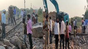 क्रेशर प्लांट में हुई जोरदार ब्लास्टिंग