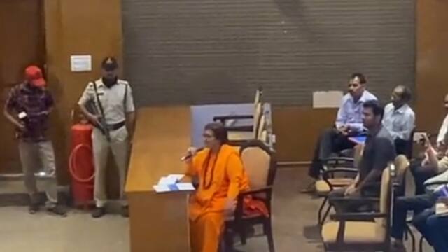 भोपाल निगम के सदन में हंगामा