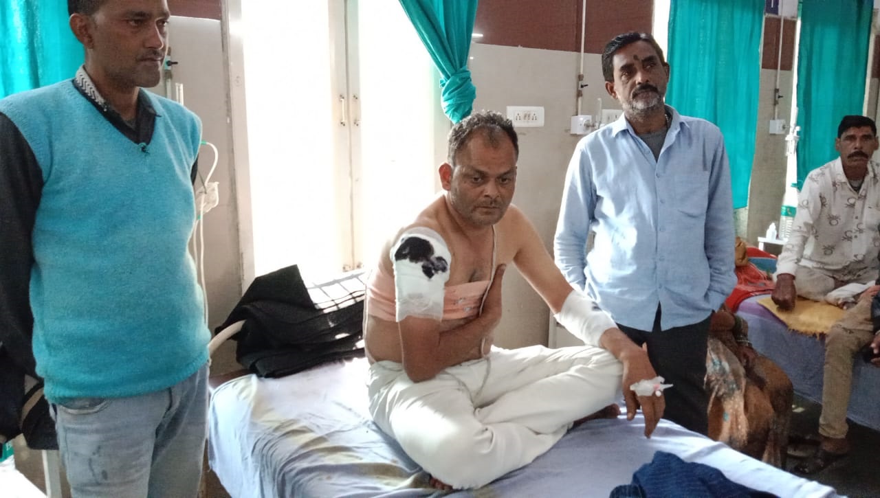 अवैध उत्खनन से जुड़ा हुआ मामला