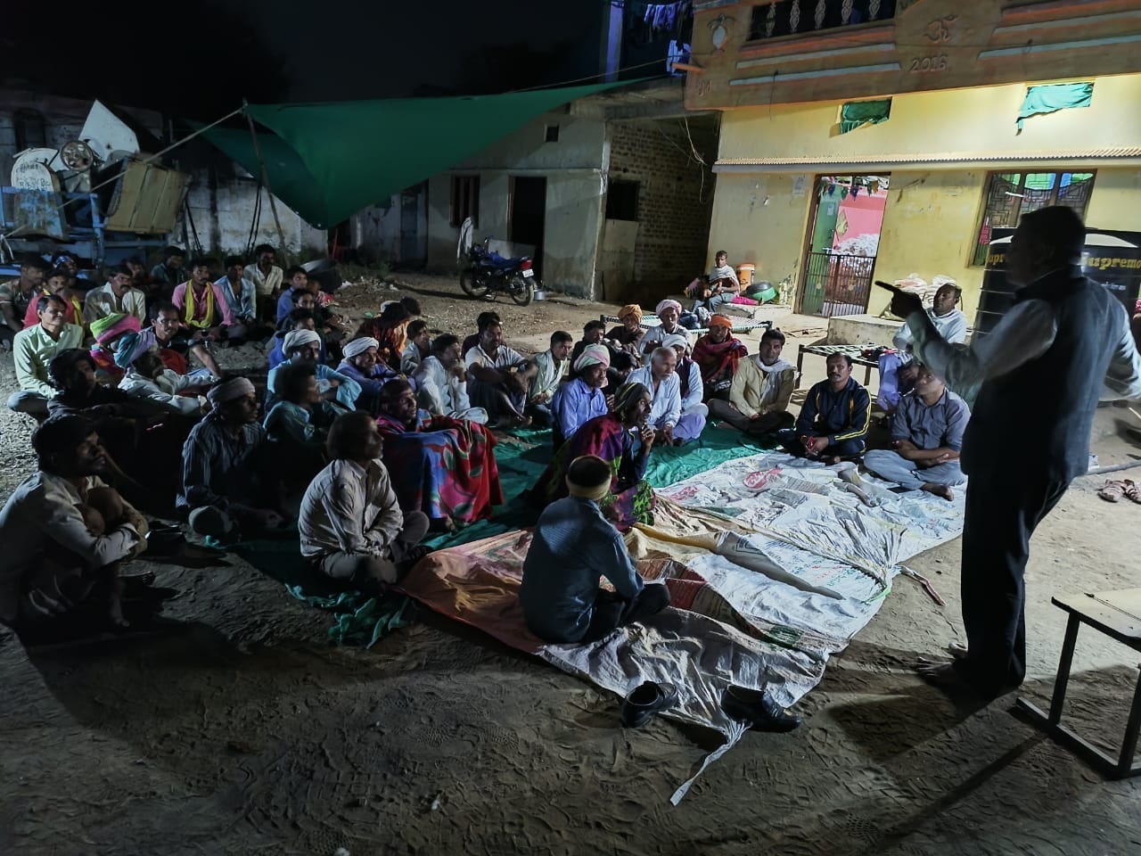 गांधी चौपाल में शामिल होंगे कमलनाथ