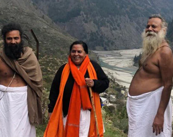 पूर्व सीएम उमा भारती का छलक पड़ा दर्द