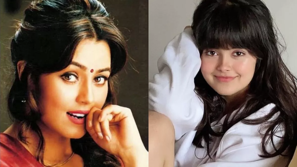 स्क्रीनिंग पर बेटी संग पहुंची महिमा चौधरी