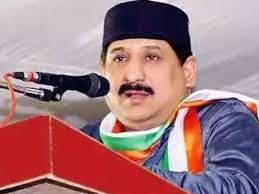 कांग्रेस विधायक आरिफ मसूद की पदयात्रा