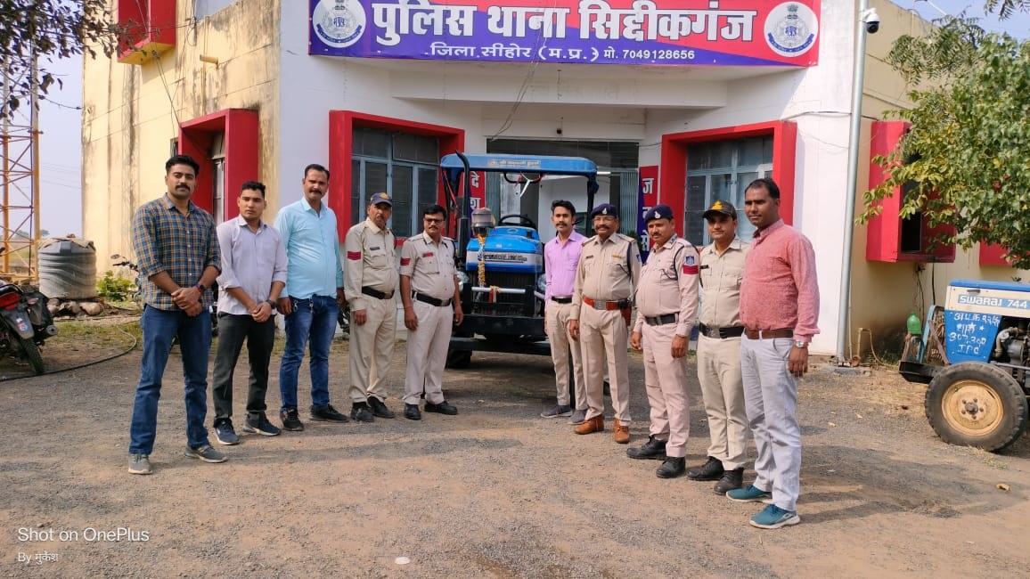 पुलिस के हाथ लगी बड़ी सफलता